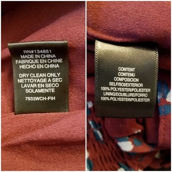 WAYF Devon Smocked Camisole sz Small - Picture 8 of 8